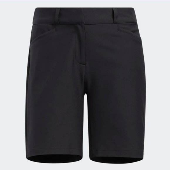 Adidas women’s black golf / leisure 7" inseam shorts size XS, 0 - Picture 2 of 12